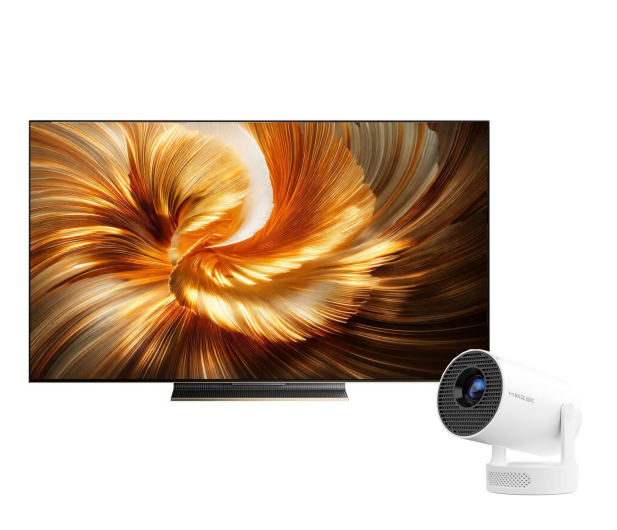 Dreame 75S100 75'' Mini LED +HY300 Pro+White & Gray - 1572922 - zdjęcie